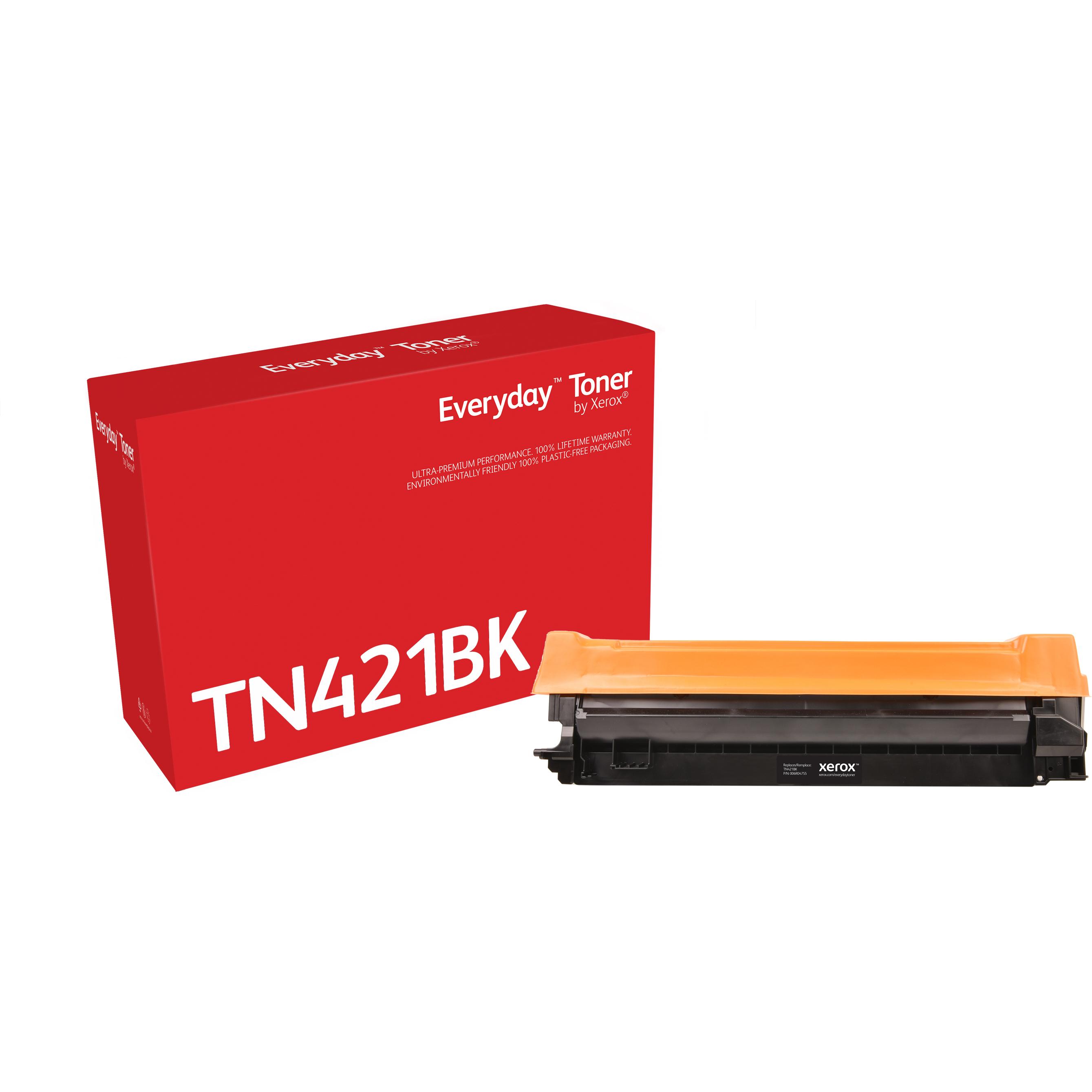 Xerox, Toner, Everyday Black Toner Compatible (BK)