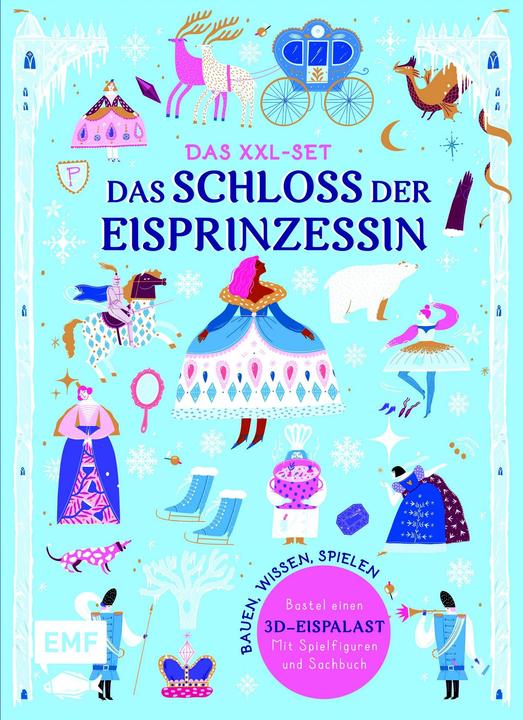 Produktbild Das XXL-Set – Das Schloss der Eisprinzessin