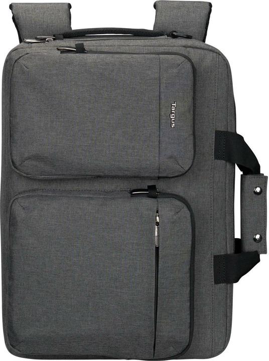 Produktbild Targus Hybrid Briefcase Backpack - Grey (12.20 l)