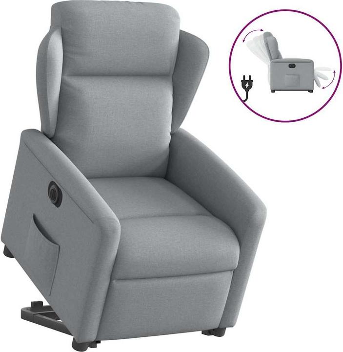 Produktbild vidaXL Relaxsessel mit Aufstehhilfe