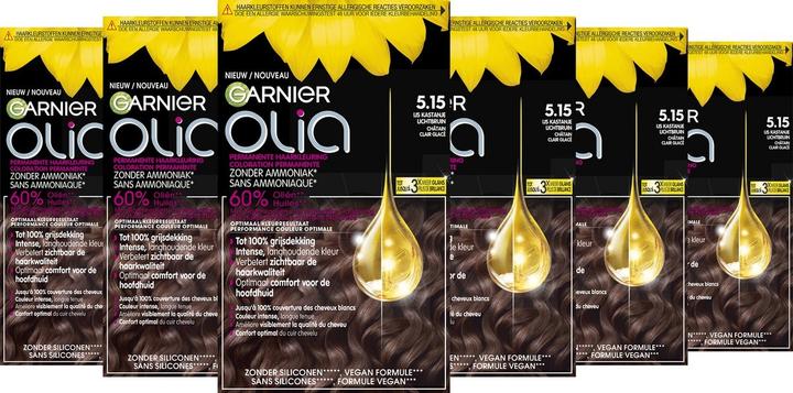Immagine prodotto Garnier Olia Permanent Cream Color
