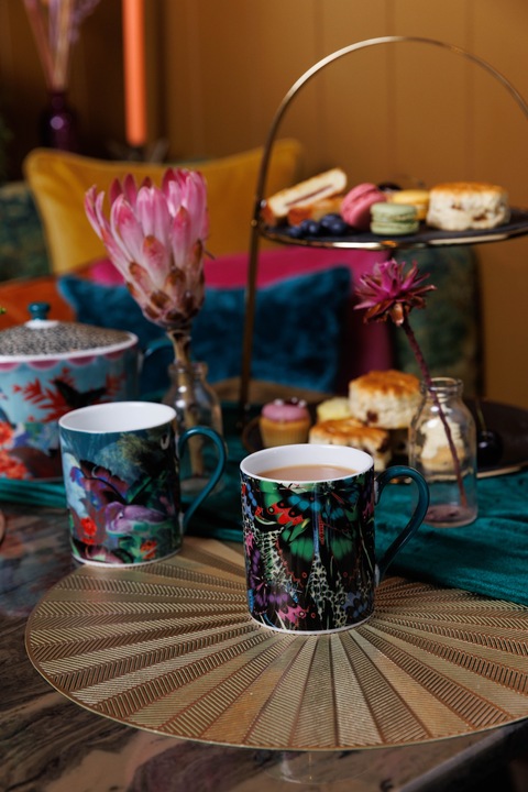 Produktbild Mikasa Mk Sarah Arnett Butterfly Mug (350 ml, 1 x)