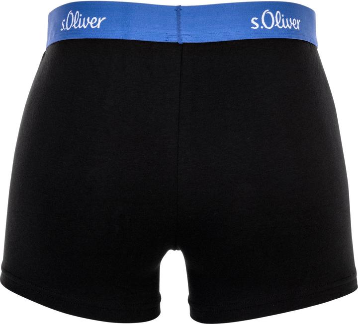 Produktbild S.Oliver 3er Boxerbrief (Regulärer ) (S, 3er Pack)
