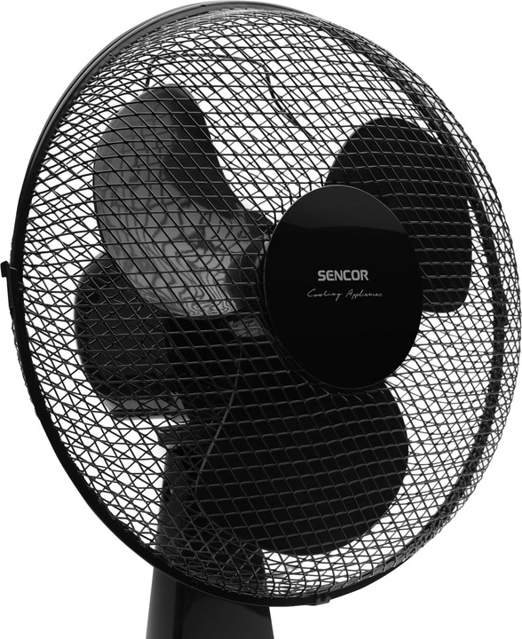Actual product image Sencor SFE 3011BK fan (49 dB)