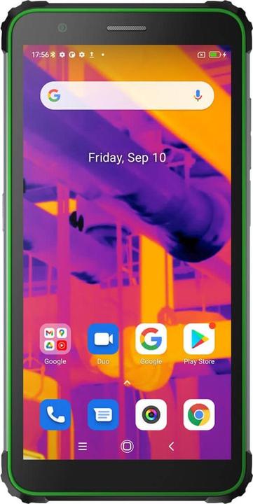 Actual product image Blackview BV6600 Pro (64 GB, Green, Black, 5.70", Dual SIM, 4G)