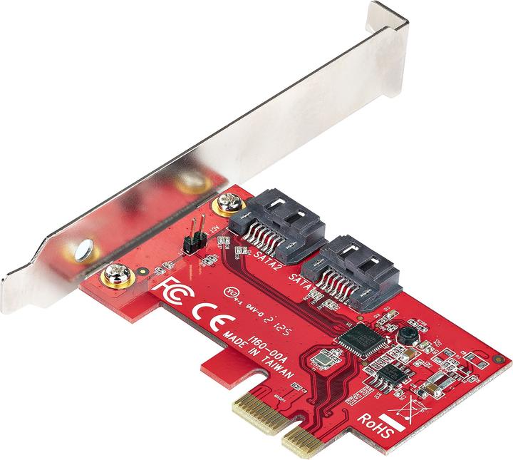 Image du produit StarTech Carte PCIe SATA - 2pt