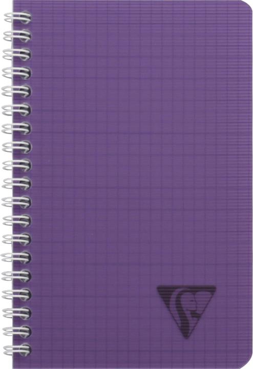 Actual product image Clairefontaine LINICOLOR INTENSIV - spiral notebook (Special, Checked, Soft cover)
