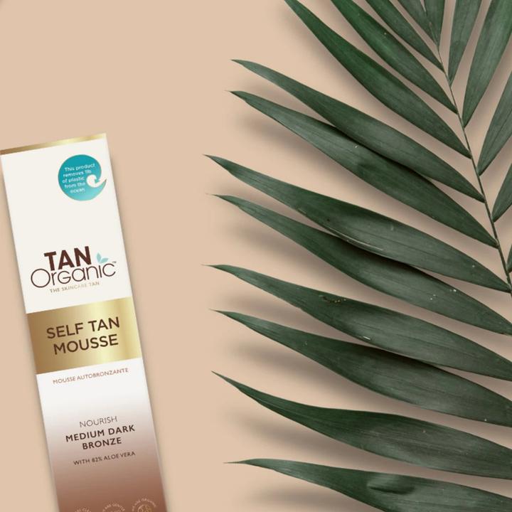 Produktbild Tan Organic Self-Tan Mousse (120 ml)