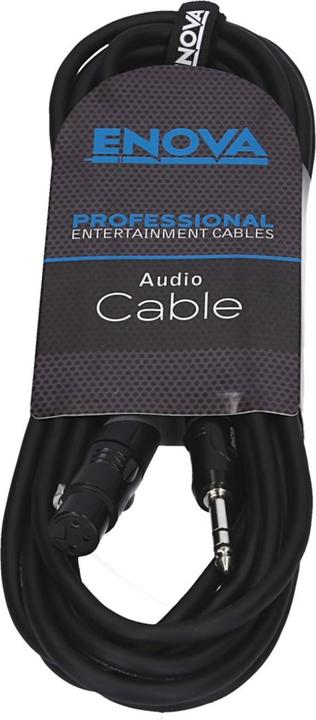 Produktbild Enova XLR Kupplung auf Klinkenstecker 6.35mm, 7m (7 m, XLR Kabel)