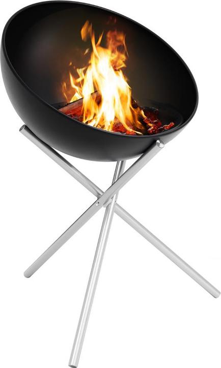 Actual product image Höfats BOWL 70 fire bowl with tripod (70 cm)