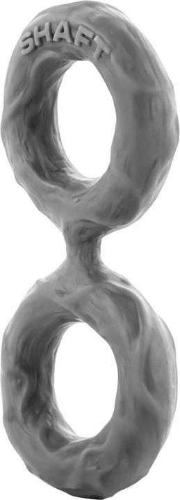 Produktbild Shaft Model D Double Cock Ring, Perfectly Merged Soft Yet Sturdy Adult Toy, Realistic Proprietary Li (4.40 cm)