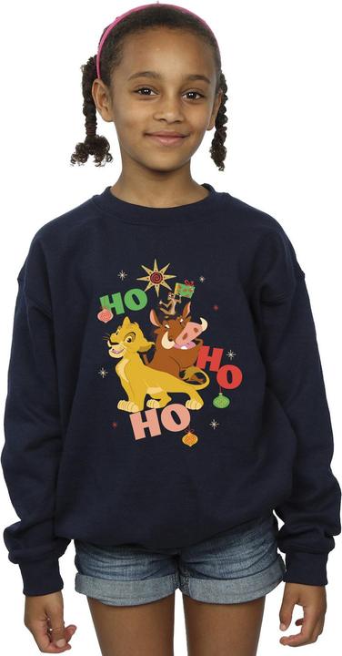 Produktbild The Lion King Ho Ho Ho Sweatshirt Mädchen (128)
