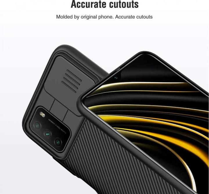 Produktbild Nillkin CamShield Series Hardcase Hülle (Xiaomi Poco M3)