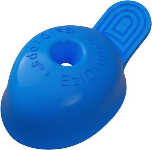 Image du produit Ezidrops Applicateur de gouttes pour les yeux bleu