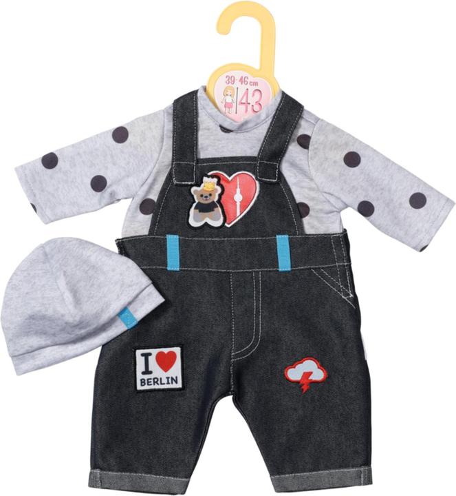 Immagine prodotto Dolly Moda Berlin Outfit, taglia 43cm