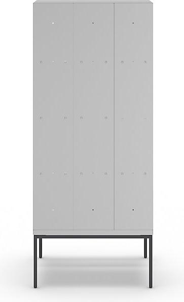 Actual product image Wolf Half height wardrobe with bench base (90 cm, 214 cm)