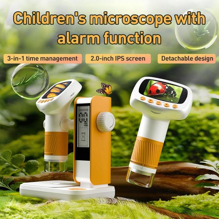 Actual product image OEM Microscope CM5, Orange