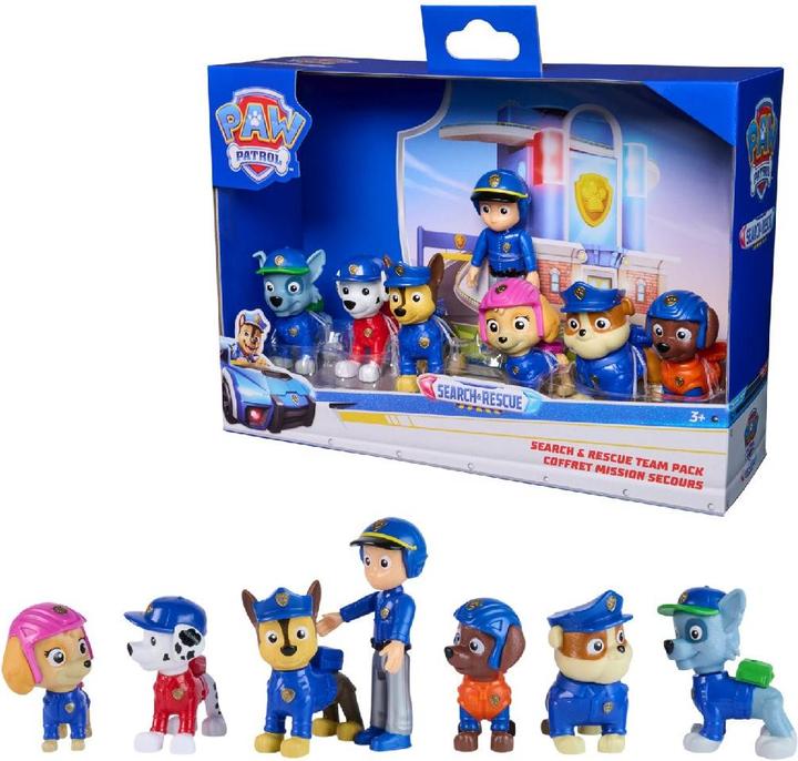 Actual product image Paw Patrol PAW Search & Rescue Figuren Geschenkset