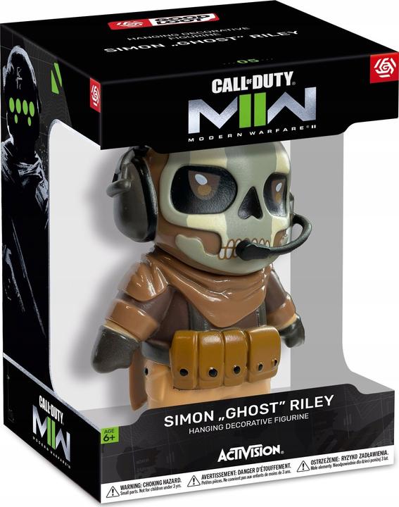 Produktbild Good Loot Hanging Figurine Call of Duty - Simon Ghost Riley