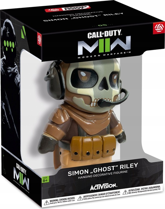 Immagine prodotto Good Loot Figurina appesa Call of Duty - Simon Ghost Riley