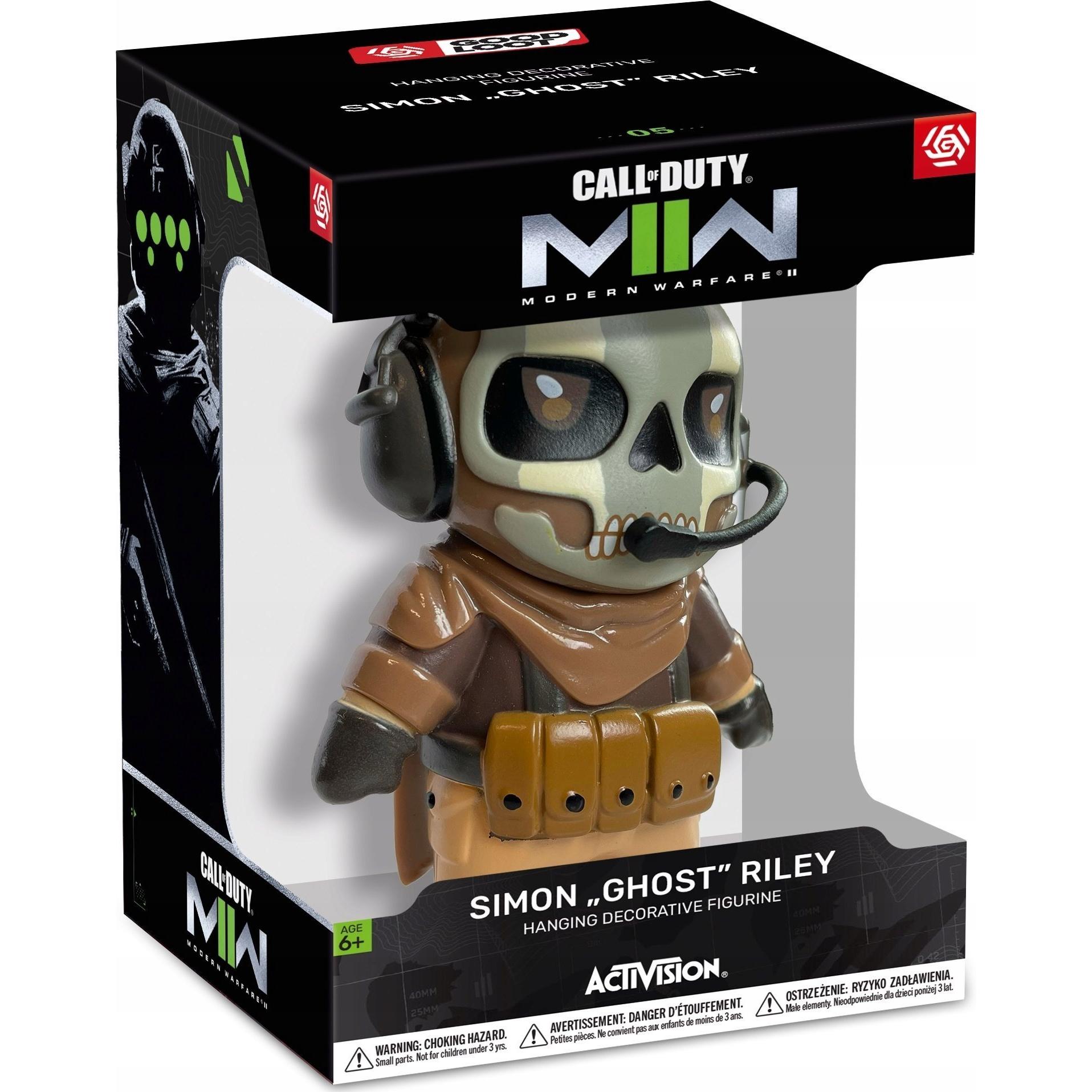Thumbnail - Good Loot Hanging Figurine Call of Duty - Simon Ghost Riley