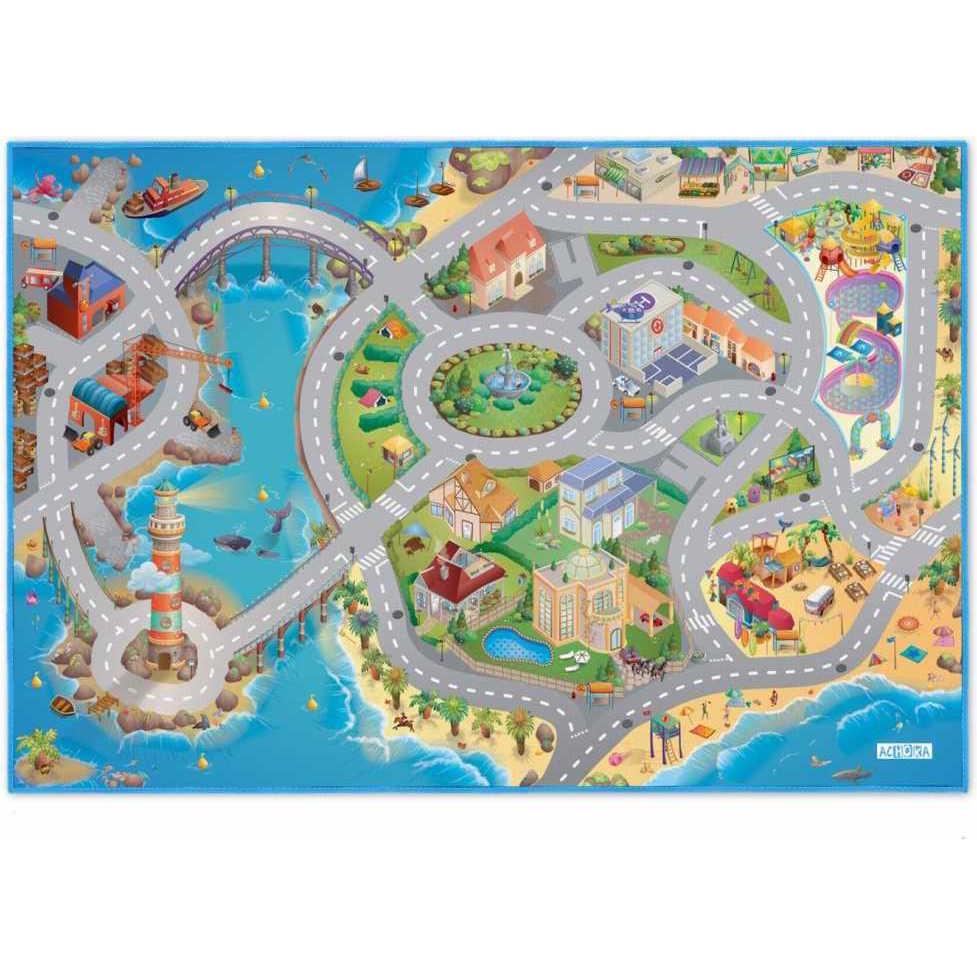 Achoka, Tappetino da gioco, Spiaggia (112 x 75 cm)