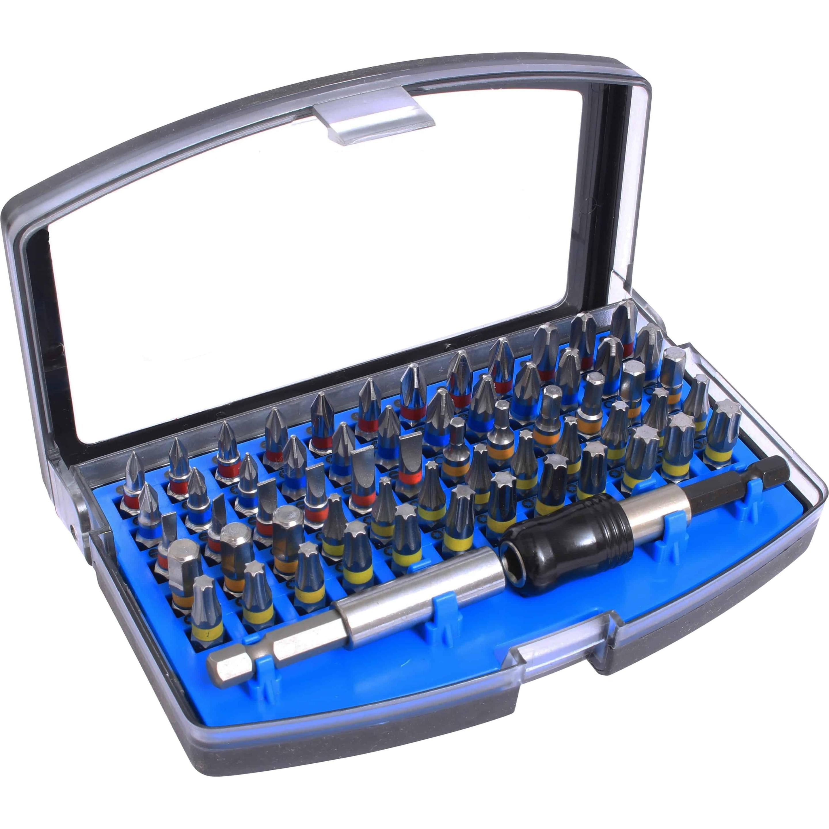 Daytools, Bits, Bit-Set 62-teilig