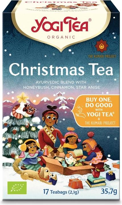 Actual product image Yogi Tea Christmas tea (37.50 g)