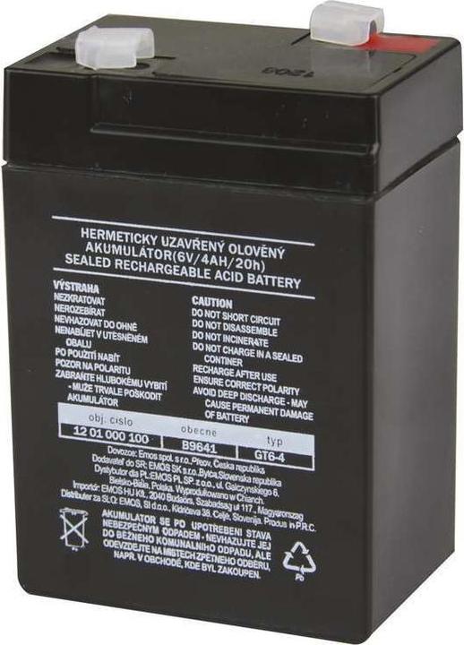 Actual product image Emos Replacement battery
