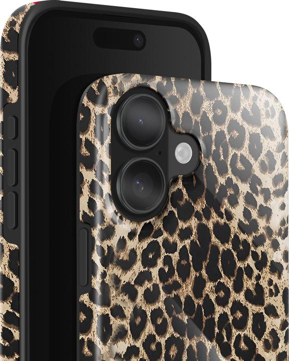 Actual product image Avizar Player Leopard Case (Apple iPhone 16)