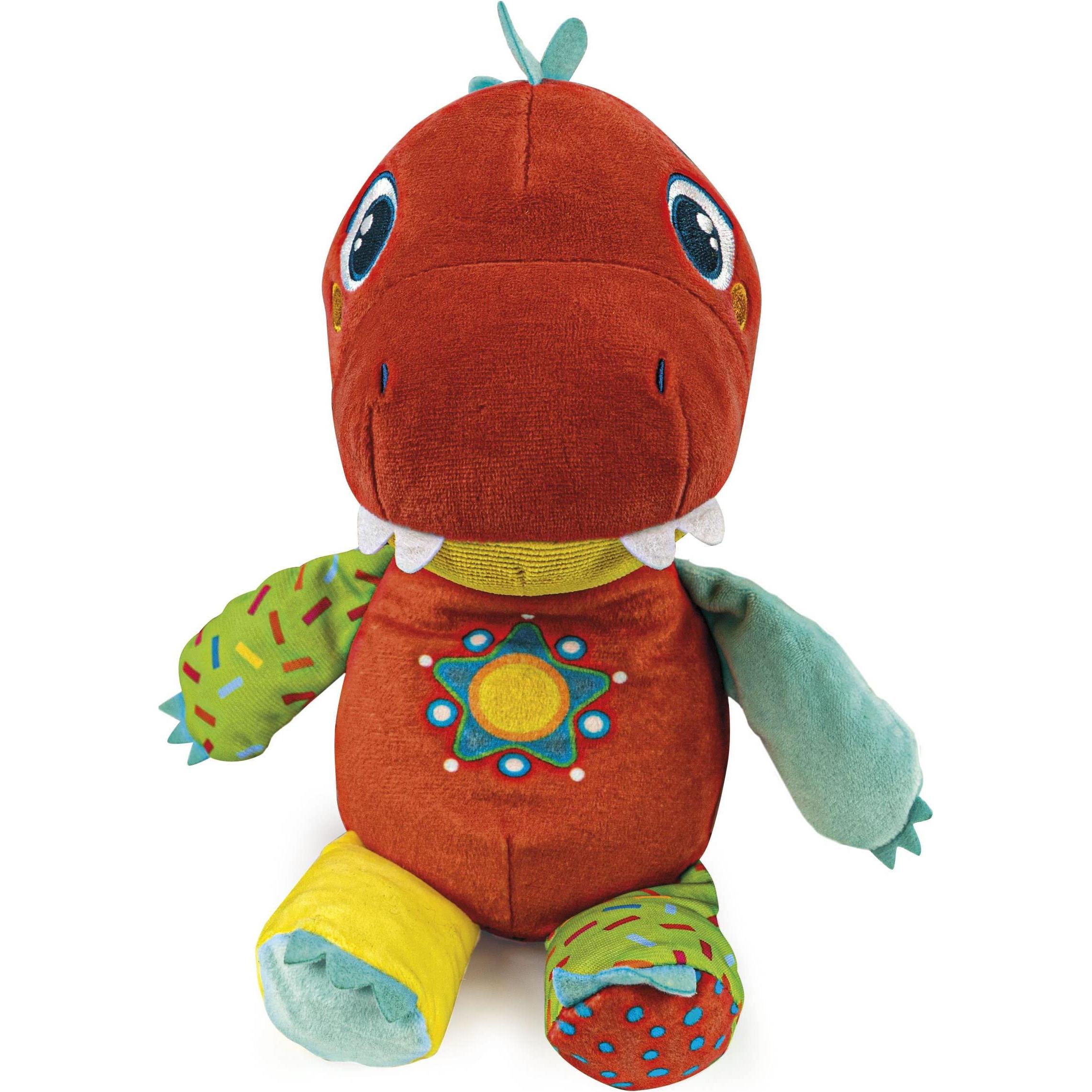 Clementoni Baby - Plüschtier Dinosaurier (27 cm)