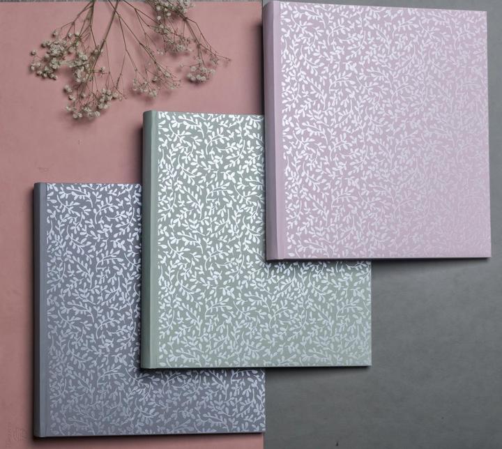 Actual product image Exacompta Fotoalbum, 60 Seiten weiss, 29x32 cm, AutentiK (32 x 29 cm)