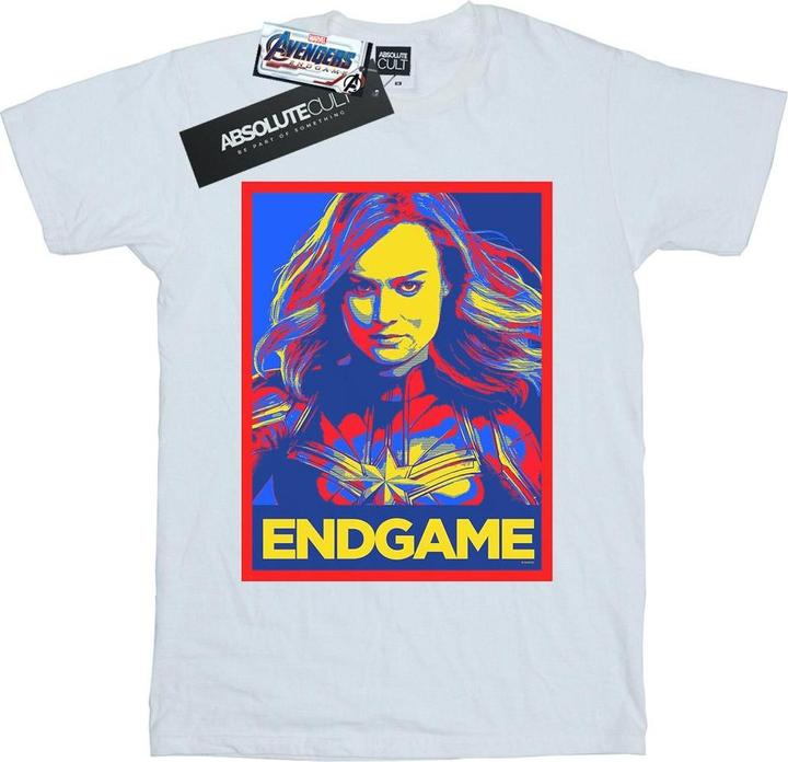 Produktbild Jungen Avengers Endgame Captain Poster TShirt (140, 146)