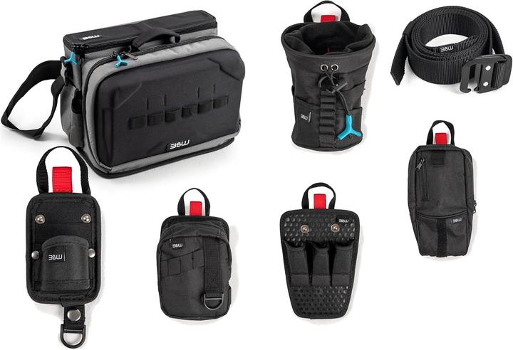 Produktbild B&W International TEX.223+Belt+All Five Moduls (schwarz, Bundle 1)