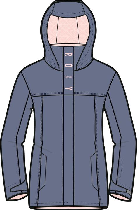 Roxy Girl's Galaxy Jacket (M, 10XL)