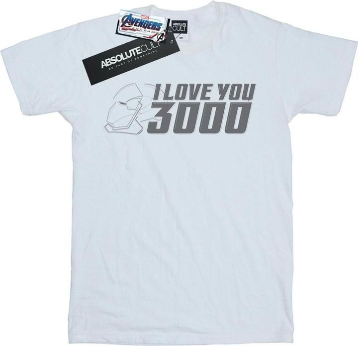 Produktbild Avengers Endgame I Love You 3000 Helmet TShirt (4XL)