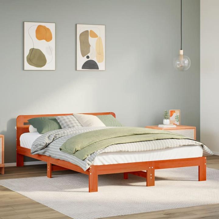 Produktbild vidaXL Bettgestell (140 x 200 cm)