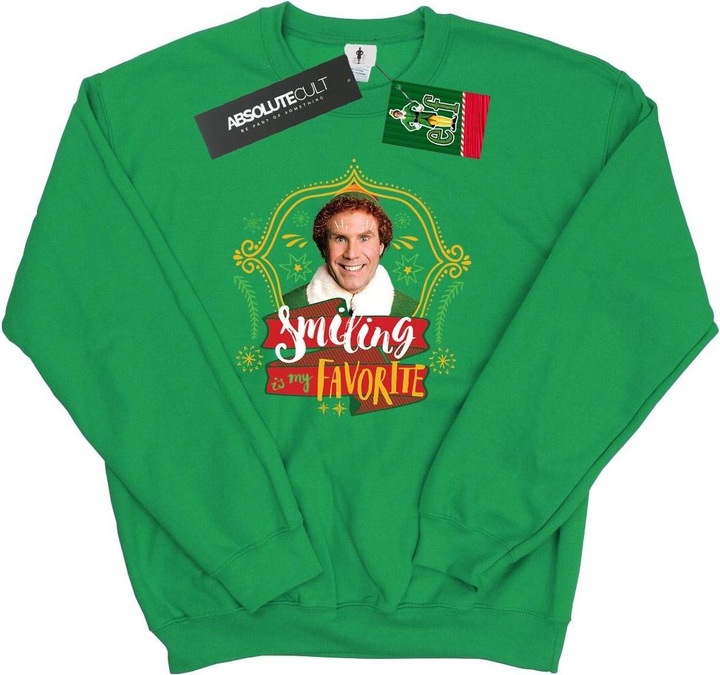 Image du produit Elf - Sweat BUDDY SMILING - Homme (L)