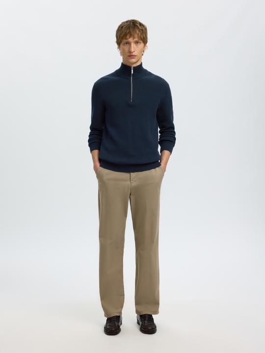 Actual product image Selected Half-zip jumper (S)