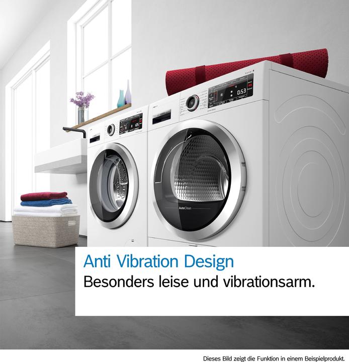 Image du produit Bosch Hausgeräte Wäschetrockner (8 kg, Droite)