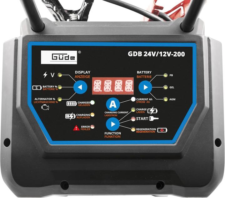 Actual product image Güde Digital GDB 24V/12V-200 (12V, 24V, 40 A)