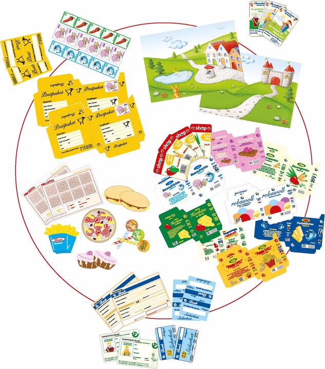 Roba Playhouse with accessories