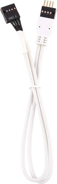 Actual product image Corsair Front panel set (30 cm, 6+2 pin PCI Express, USB 2.0, USB 3.0)