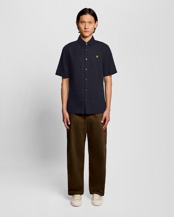 Produktbild Lyle and Scott Hemd aus Leinenmischgewebe (L)