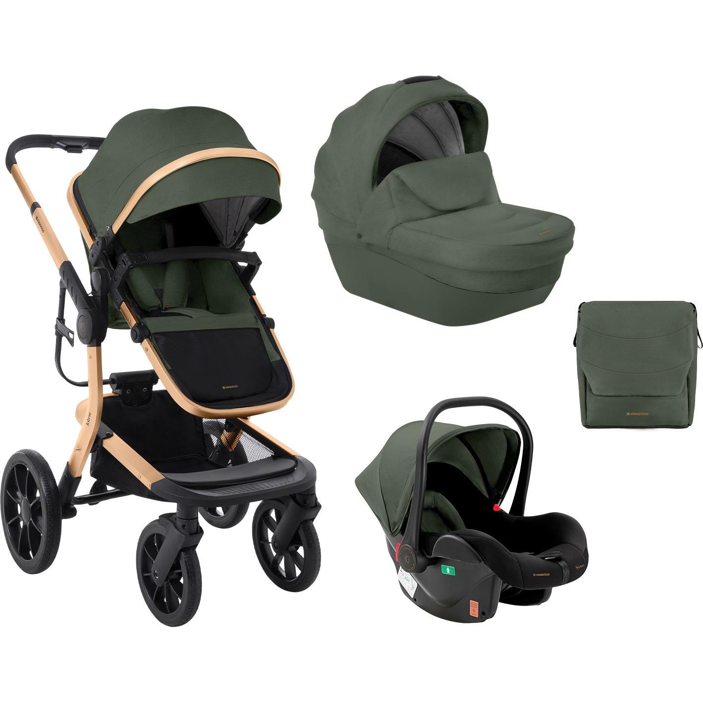 Kikkaboo, Kinderwagen, Kinderwagen Irene 3 in 1