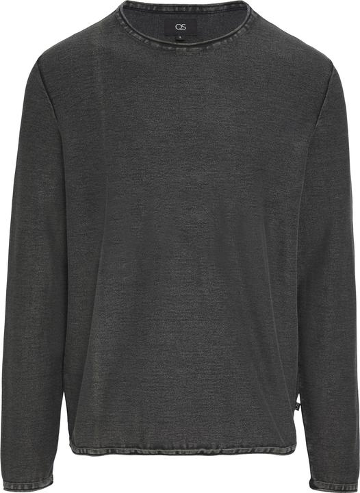 Immagine prodotto s.Oliver Strickpullover Gewaschener Strickpullover mit Rollkante (L, M)