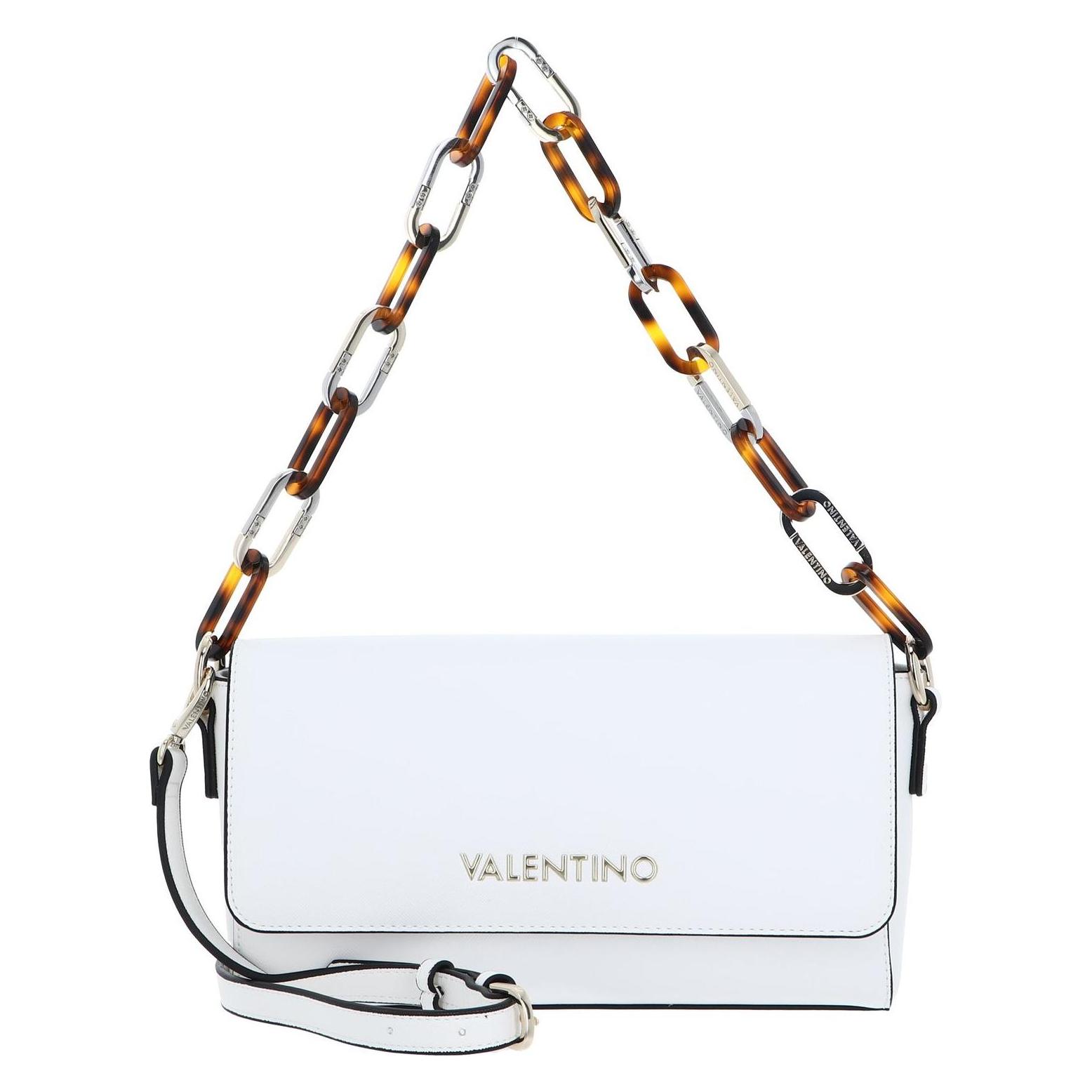 Valentino, Damen, Handtasche, Bercy Flap Bag, Weiss