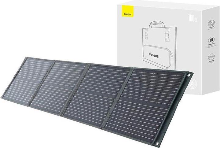 Actual product image Baseus Photovoltaic panel Energy stack 100W (100 W, 3.62 kg)