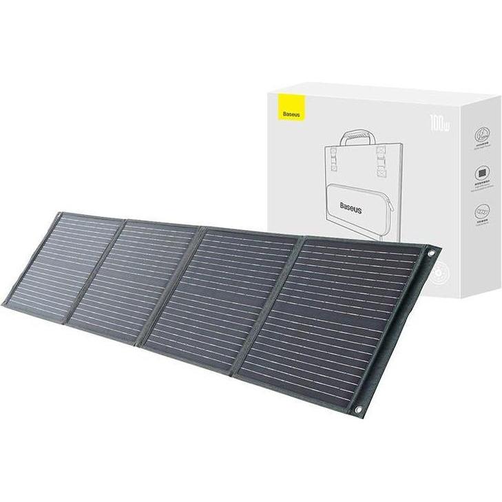 Baseus, Pannello solare, Pannello fotovoltaico Energy stack 100W (100 W, 3.62 kg)