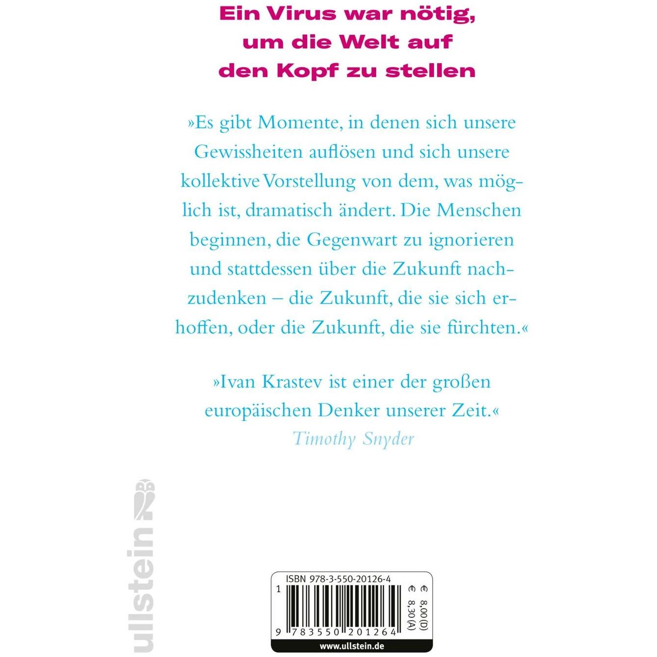 Thumbnail - Ist heute schon morgen?, Sachbücher von Ivan Krastev